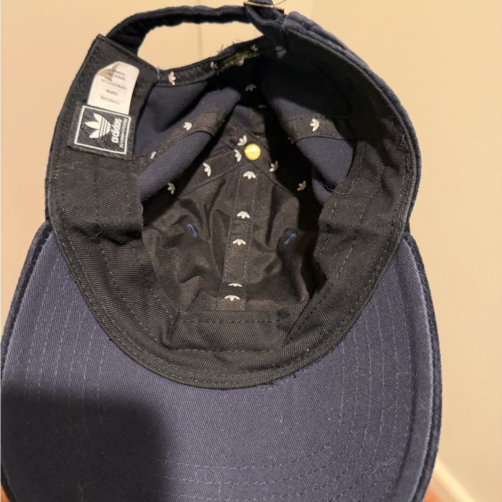 Adidas Originals Velvet Baseball Cap • Gold Trefoil - Picture 5 of 5